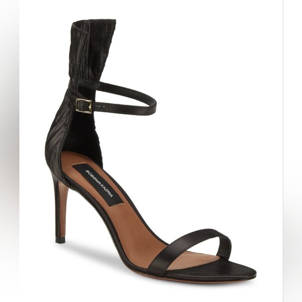 BCBG MAXAZRIA Tara Stiletto Sandals SZ 8.5